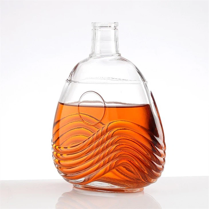 1 Liter Glass Liquor Bottles
