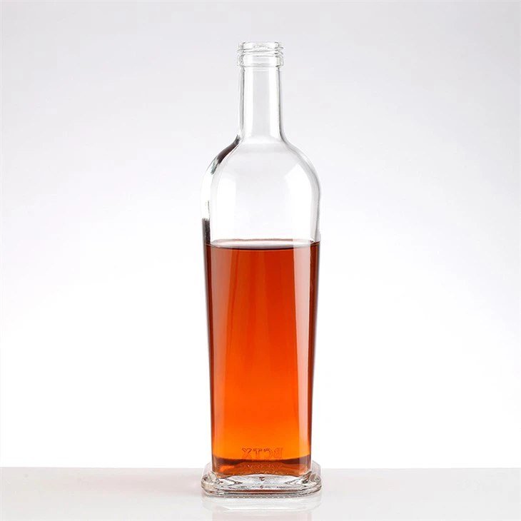 750ml staklena boca za vino sa čepom