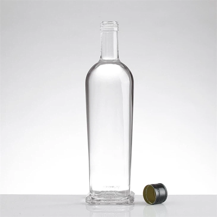 750ml Wine Glass Bottle With Cap