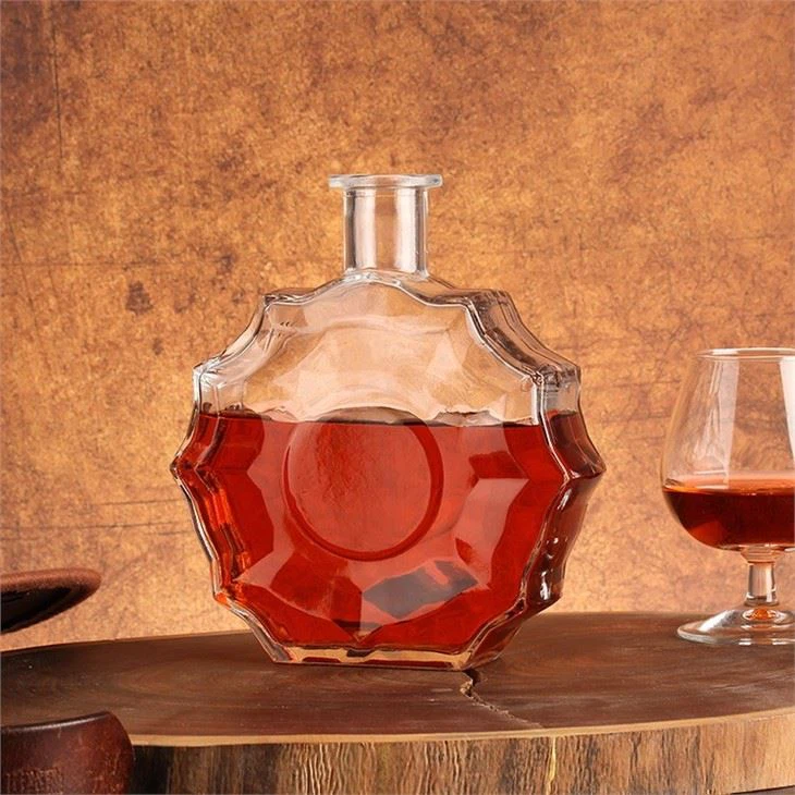 Engraved Liquor Bottles