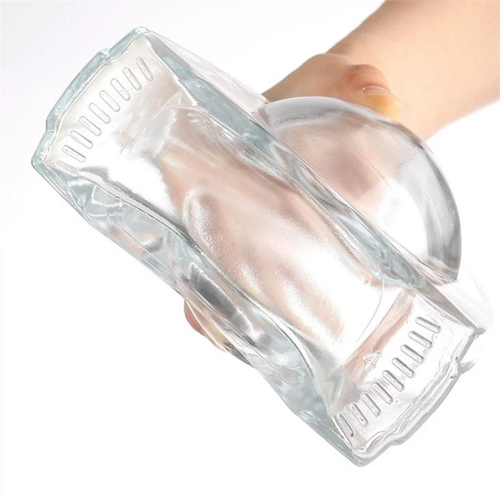 High Brandy Glass Bottle