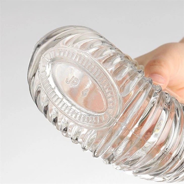 Rich Brandy Glass Bottle
