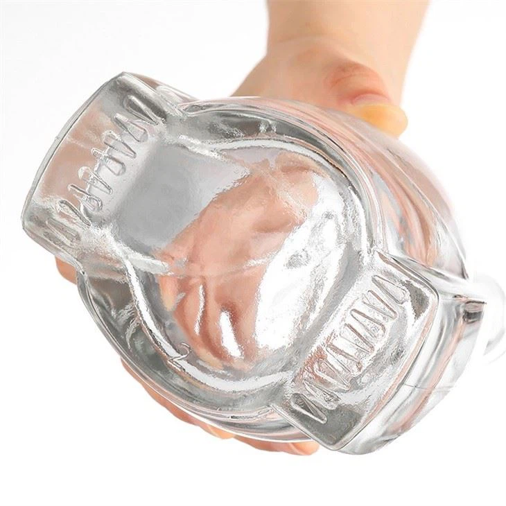 Small Volume Glass Bottle