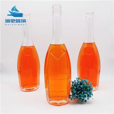 Pretty Liquor Bottles