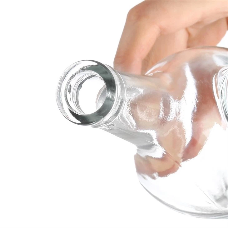 1000ml Crystal Liquor Containers