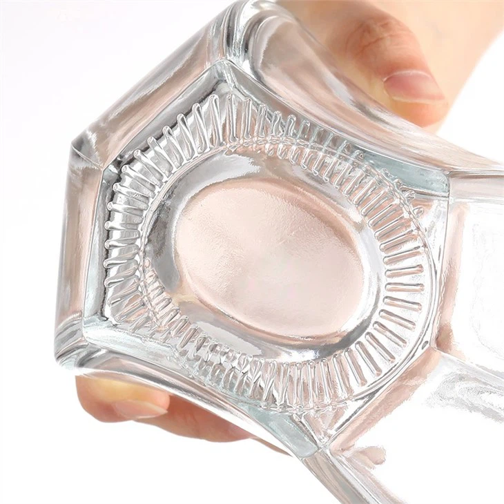 500ml Empty Vodka Glass Bottle