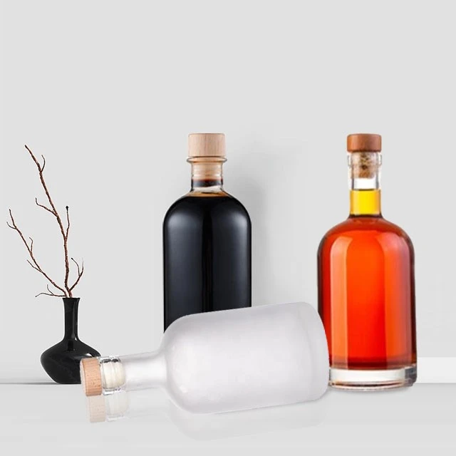 500ml Whiskey Glass Bottles
