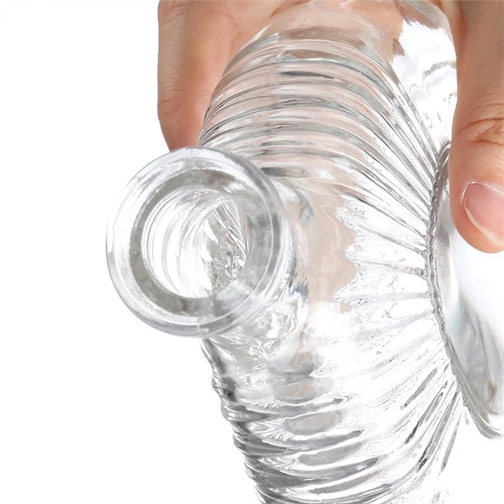750ml Liquor Glass Bottle