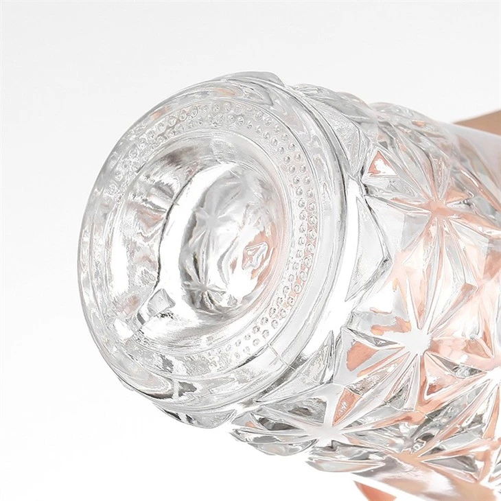 Alcohol Glass Bottle