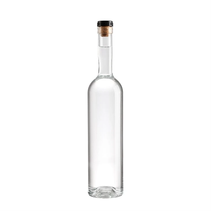 Crystal Glass Liquor Bottles