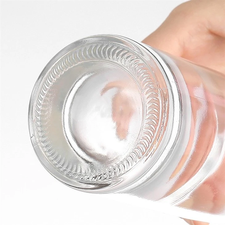 Small Glass Spirit Bottles