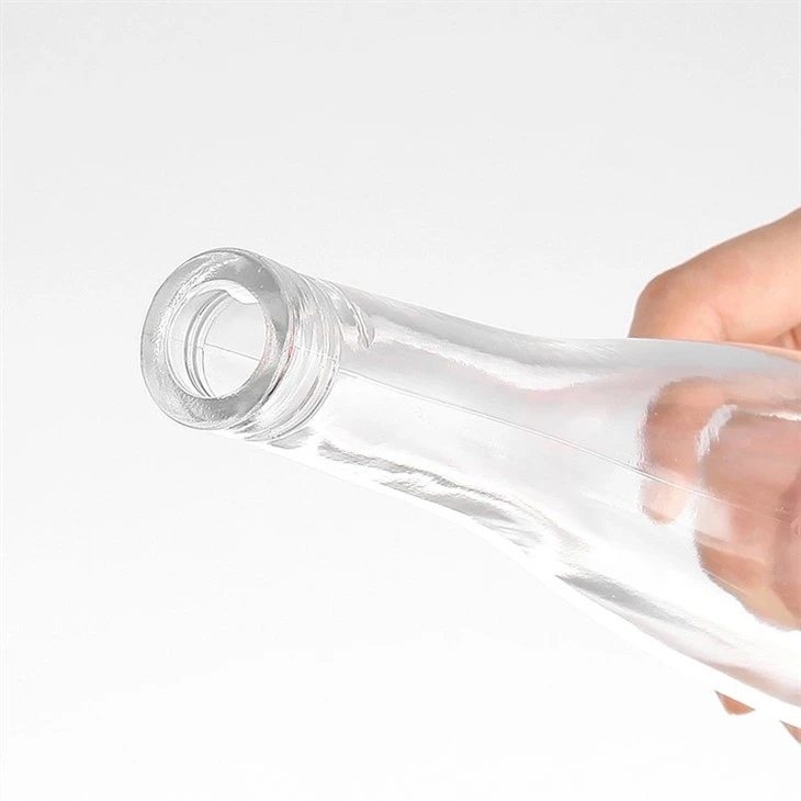 Small Glass Spirit Bottles