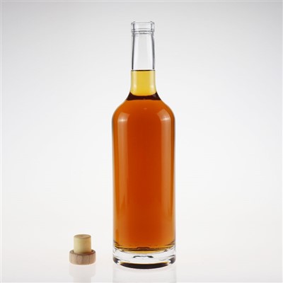 Staklena boca viskija od 1000 ml