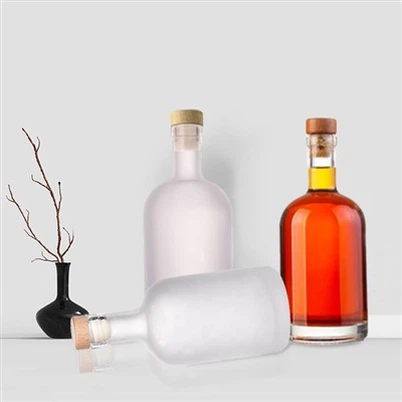 Staklene boce za viski od 500 ml