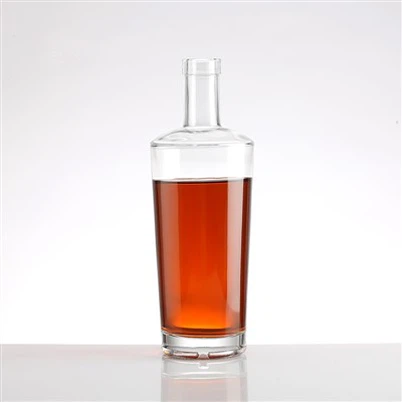 Prozirne staklene boce za viski od 1000 ml