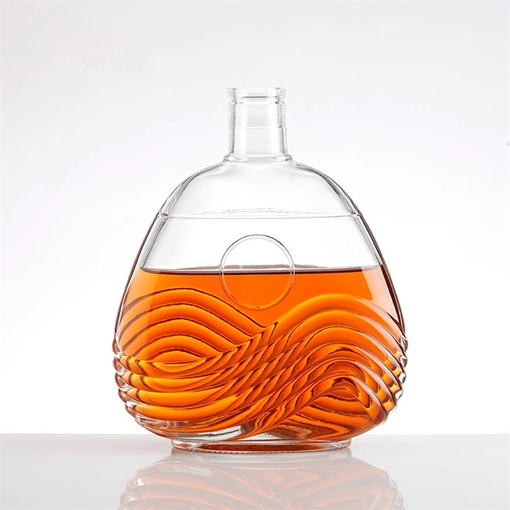 700ml Glass Spirit Brandy Bottles