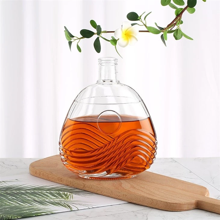 700ml Glass Spirit Brandy Bottles