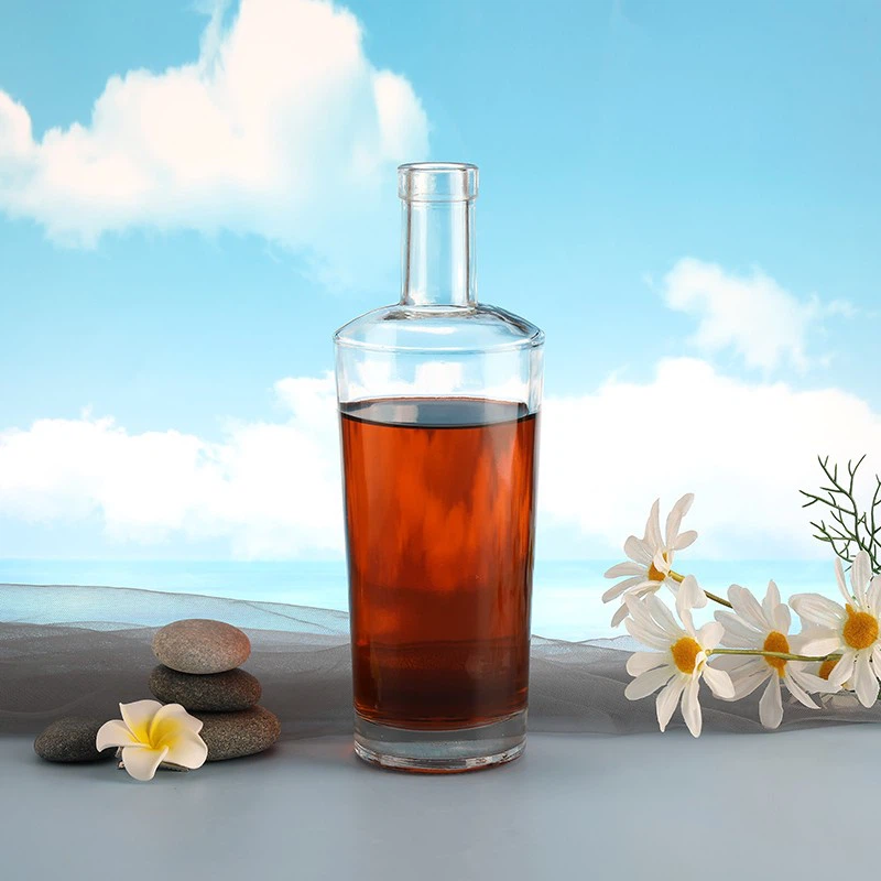 700ml Luxury Spirit Bottle Glass Bottle