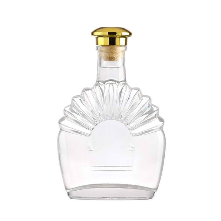 Extra Flint 500 Ml Whisky Glass Bottle