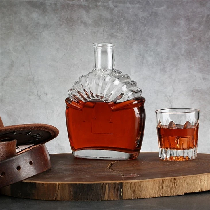 Extra Flint 500 Ml Whisky Glass Bottle