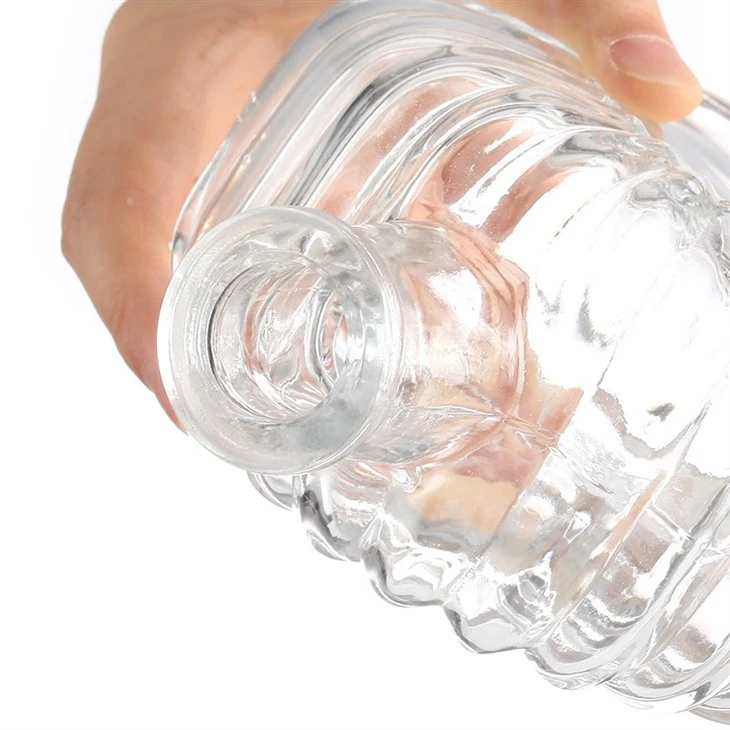 Extra Flint 500 Ml Whisky Glass Bottle